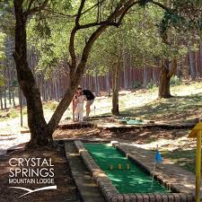 Christmas Midweek @ Crystal Springs mountain lodge 22-26 December (4 adult 2 kids under 12)